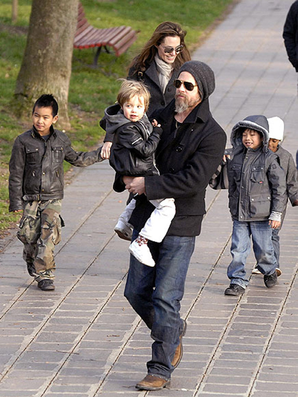 Angelina Jolie'nin serveti dudak uçuklattı