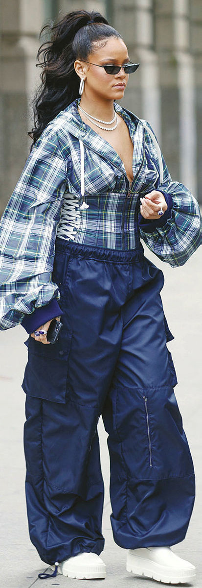 Rihanna'ın stil farkı