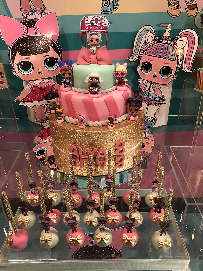 Alya Niziplioğlu'na 8. yaş doğum günü partisi