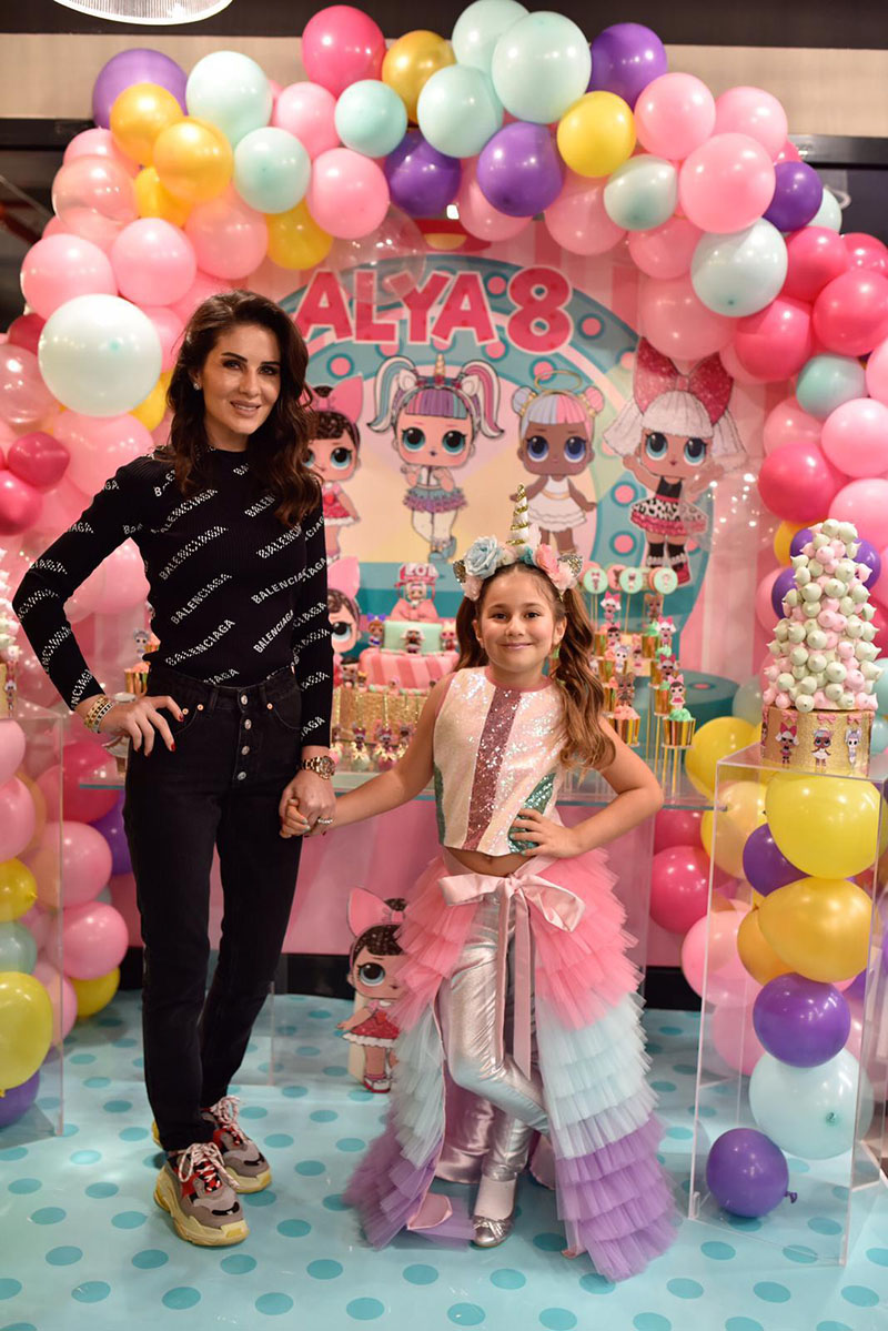 Alya Niziplioğlu'na 8. yaş doğum günü partisi