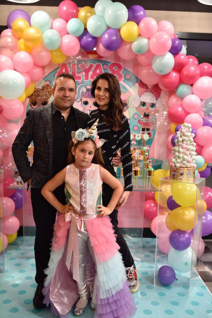 Alya Niziplioğlu'na 8. yaş doğum günü partisi