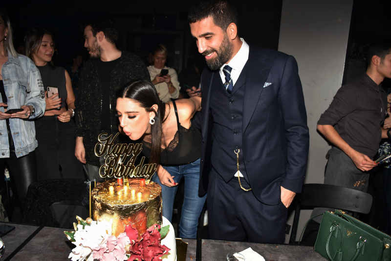 Aslıhan Doğan Turan, dediğini yaptı