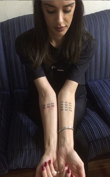 Aslıhan Doğan Turan, dediğini yaptı