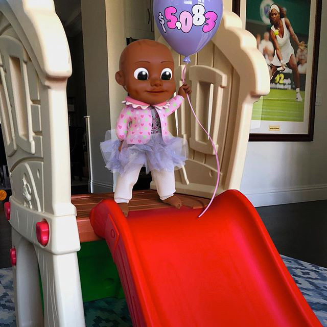 Instagramın yeni fenomeni Qai Qai bebek