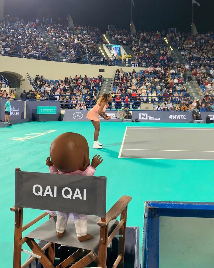 Instagramın yeni fenomeni Qai Qai bebek