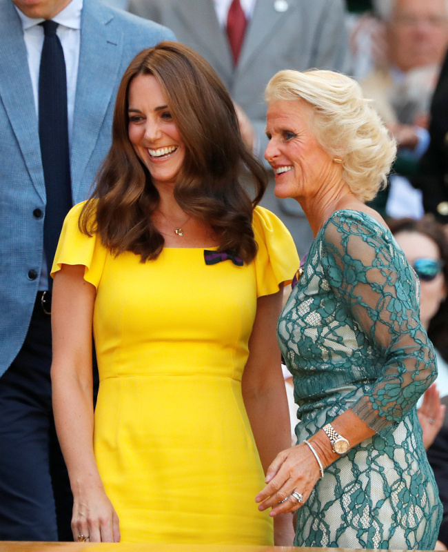 Kate Middleton, eskiye geri dönü