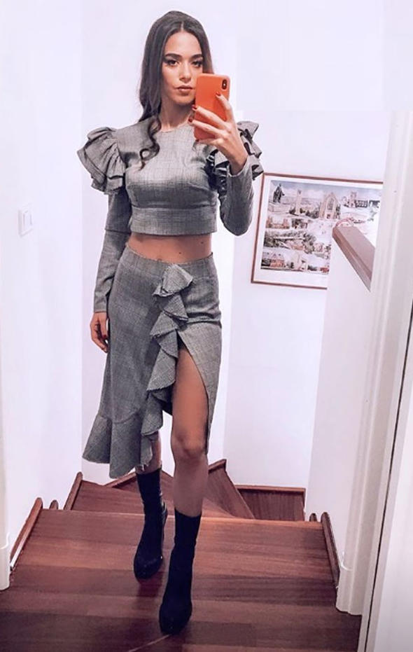 Bensu Soral, hastaneye kaldırıldı