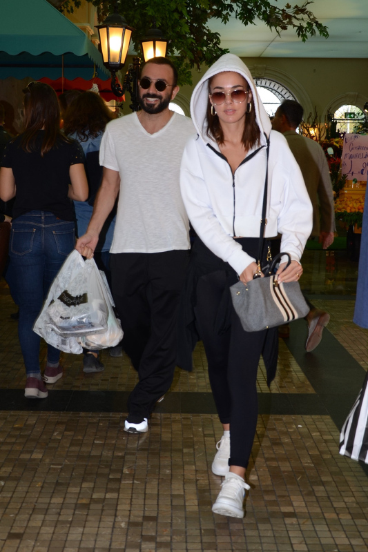 Bensu Soral, hastaneye kaldırıldı