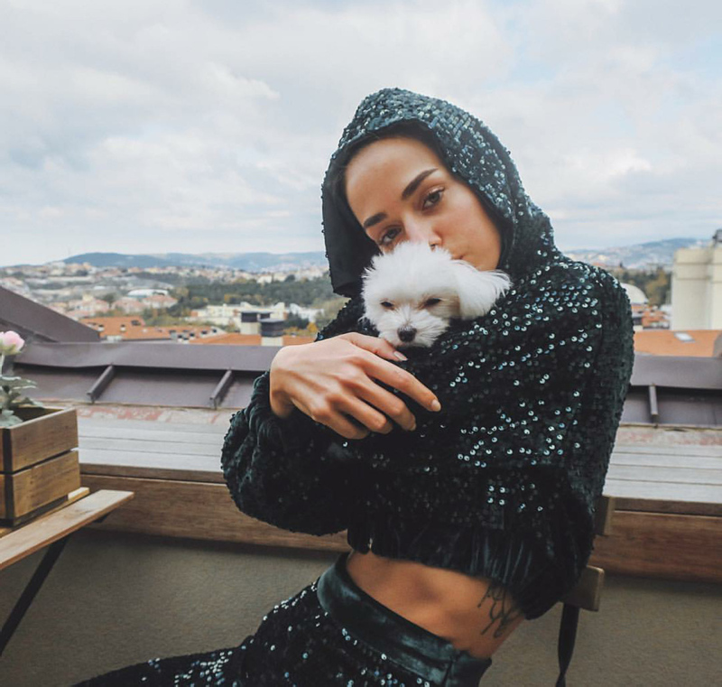 Bensu Soral, hastaneye kaldırıldı