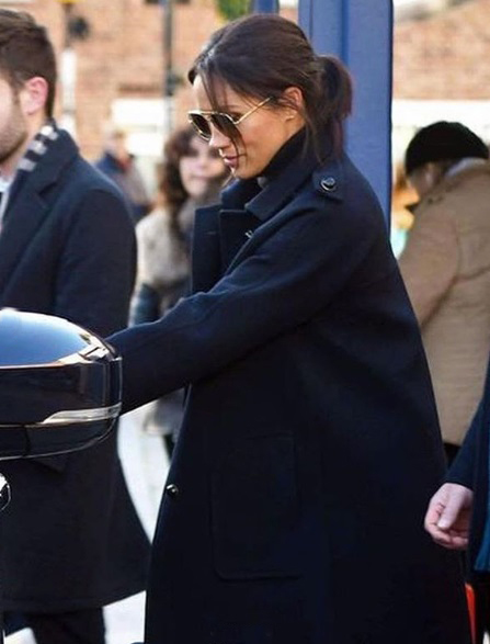 Meghan Markle, Kraliyet kurallarını yıkmaya devam ediyor