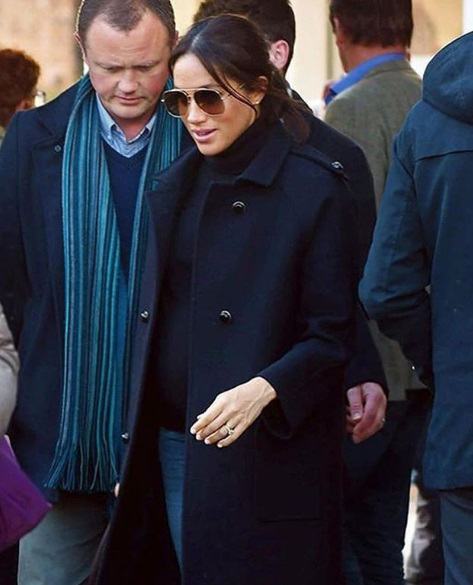 Meghan Markle, Kraliyet kurallarını yıkmaya devam ediyor
