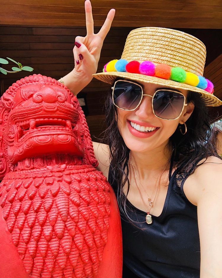 Mert-İdil Fırat'ın eğlenceli tatili