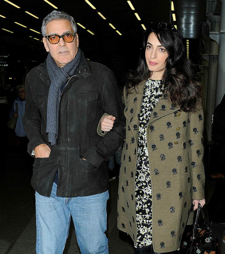 Clooney çifti evlat edinecek