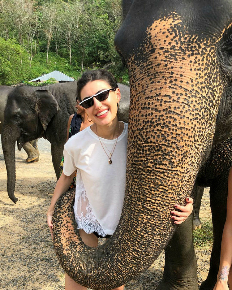 Mert-İdil Fırat'ın eğlenceli tatili