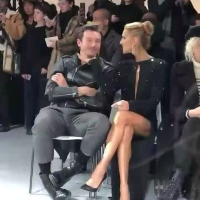 Celine Dion artık aşkını gizlemiyor