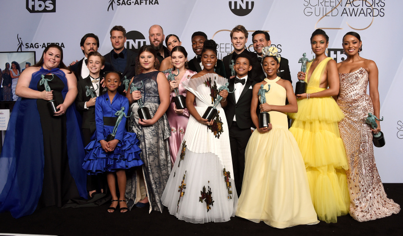 2019 25. SAG Ödülleri sahiplerini buldu. İşte kırmızı halının en şıkları