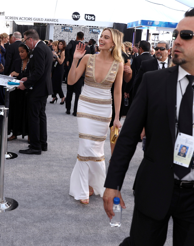 2019 25. SAG Ödülleri sahiplerini buldu. İşte kırmızı halının en şıkları