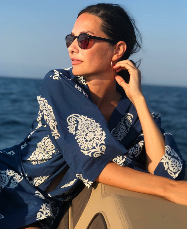 Yasemin Özilhan kusursuz fiziğini spora borçlu