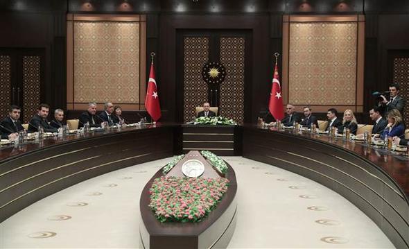 Cumhurbaşkanı Erdoğan sinema sektörü temsilcilerini kabul etti