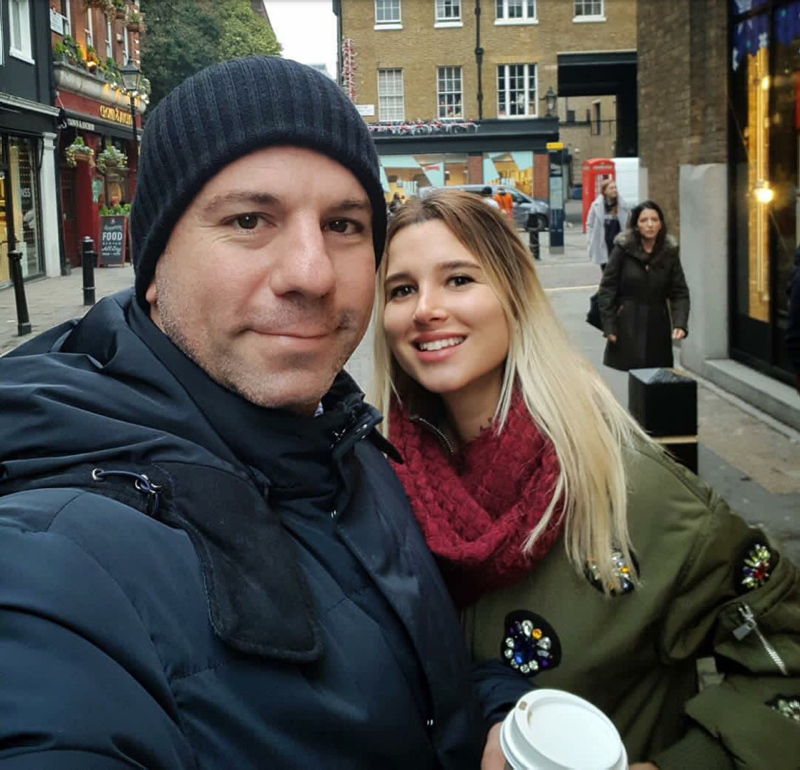 Pınar Sabancı çocuklarına çok düşkün