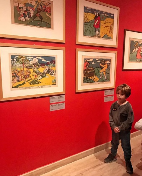 Pınar Sabancı çocuklarına çok düşkün