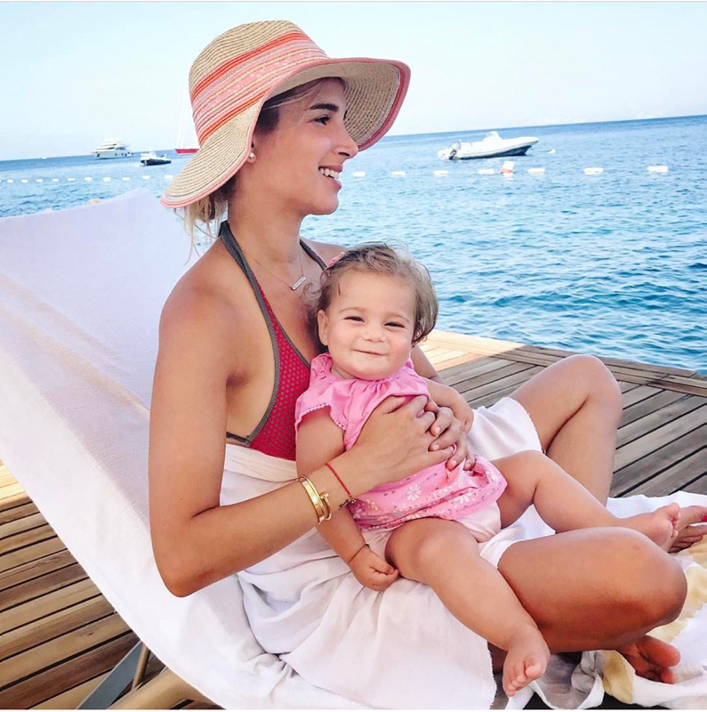 Pınar Sabancı çocuklarına çok düşkün