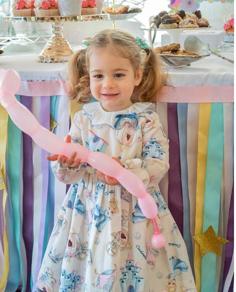 Pınar Sabancı çocuklarına çok düşkün