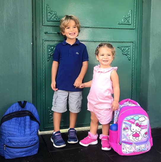 Pınar Sabancı çocuklarına çok düşkün