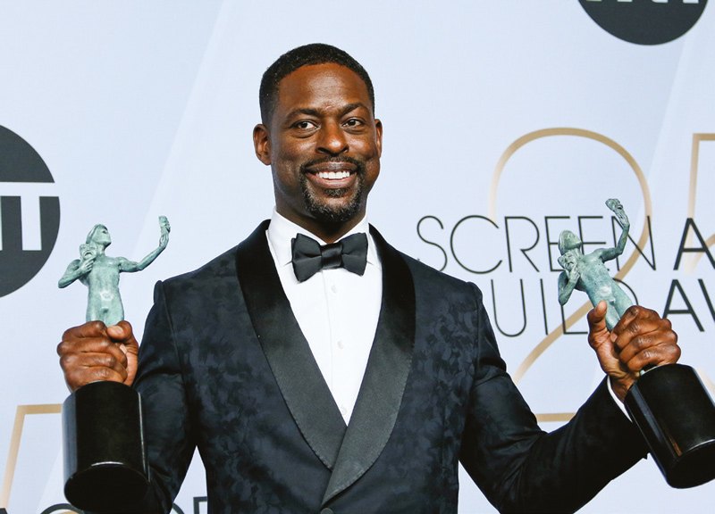 25. SAG ödülleri sahiplerini buldu