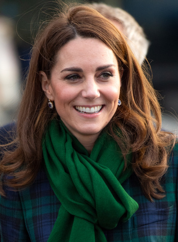 Kate Middleton'ın tercihi Türk tasarımcılar oldu