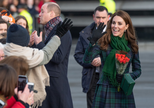 Kate Middleton'ın tercihi Türk tasarımcılar oldu