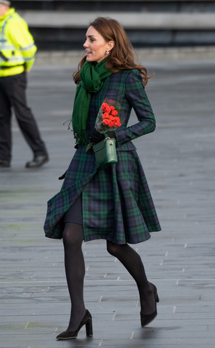 Kate Middleton'ın tercihi Türk tasarımcılar oldu