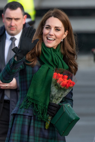 Kate Middleton'ın tercihi Türk tasarımcılar oldu