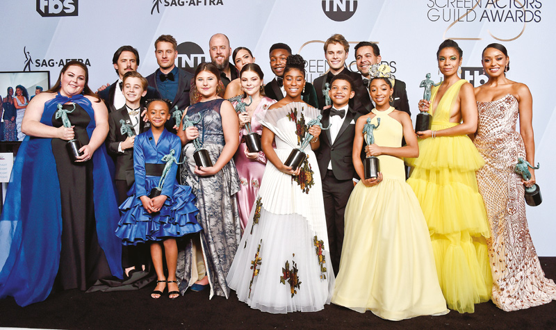 25. SAG ödülleri sahiplerini buldu