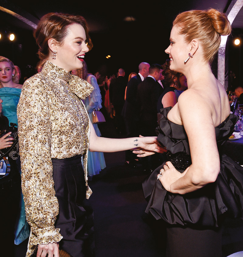 25. SAG ödülleri sahiplerini buldu