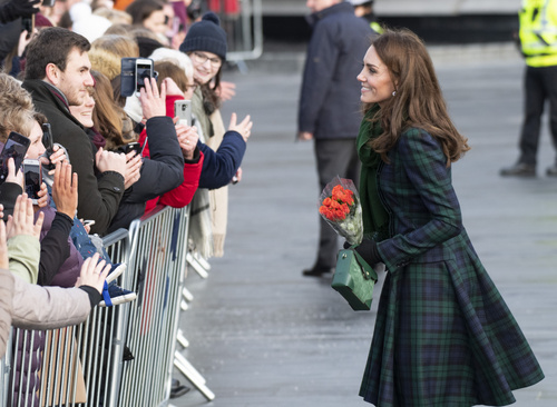Kate Middleton'ın tercihi Türk tasarımcılar oldu