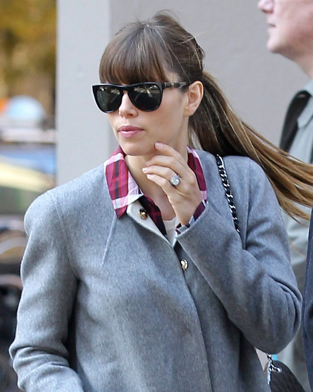 Justin Timberlake, Jessica Biel'i ifşa etti