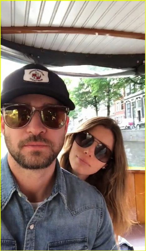 Justin Timberlake, Jessica Biel'i ifşa etti