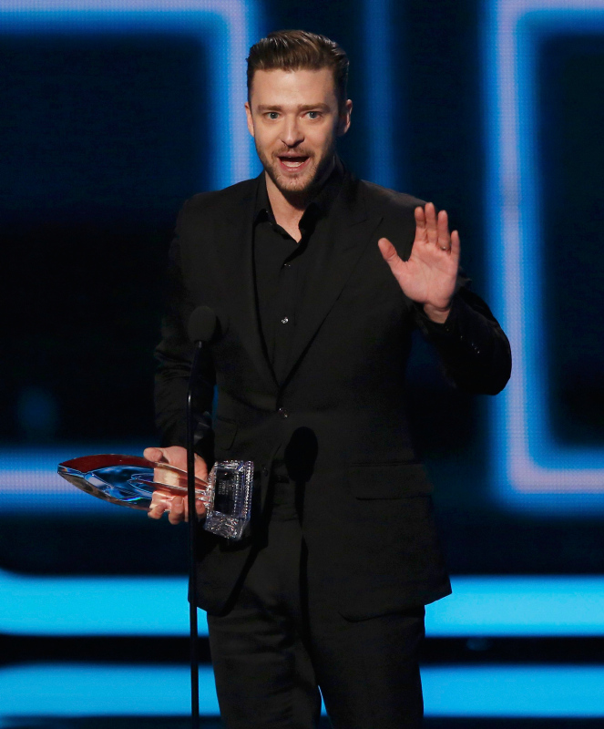 Justin Timberlake, Jessica Biel'i ifşa etti