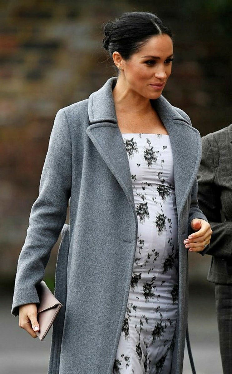 Kraliyet gelinlerinin hamilelik stilleri