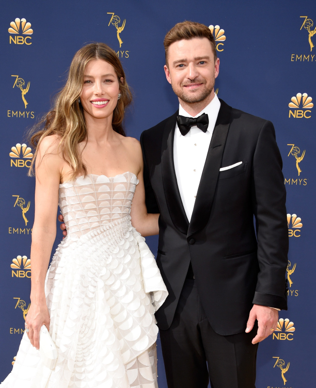 Justin Timberlake, Jessica Biel'i ifşa etti