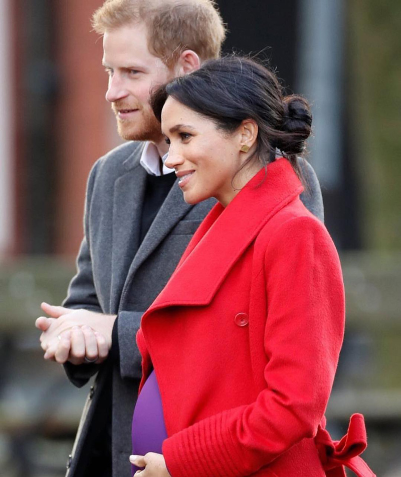 Kraliyet gelinlerinin hamilelik stilleri