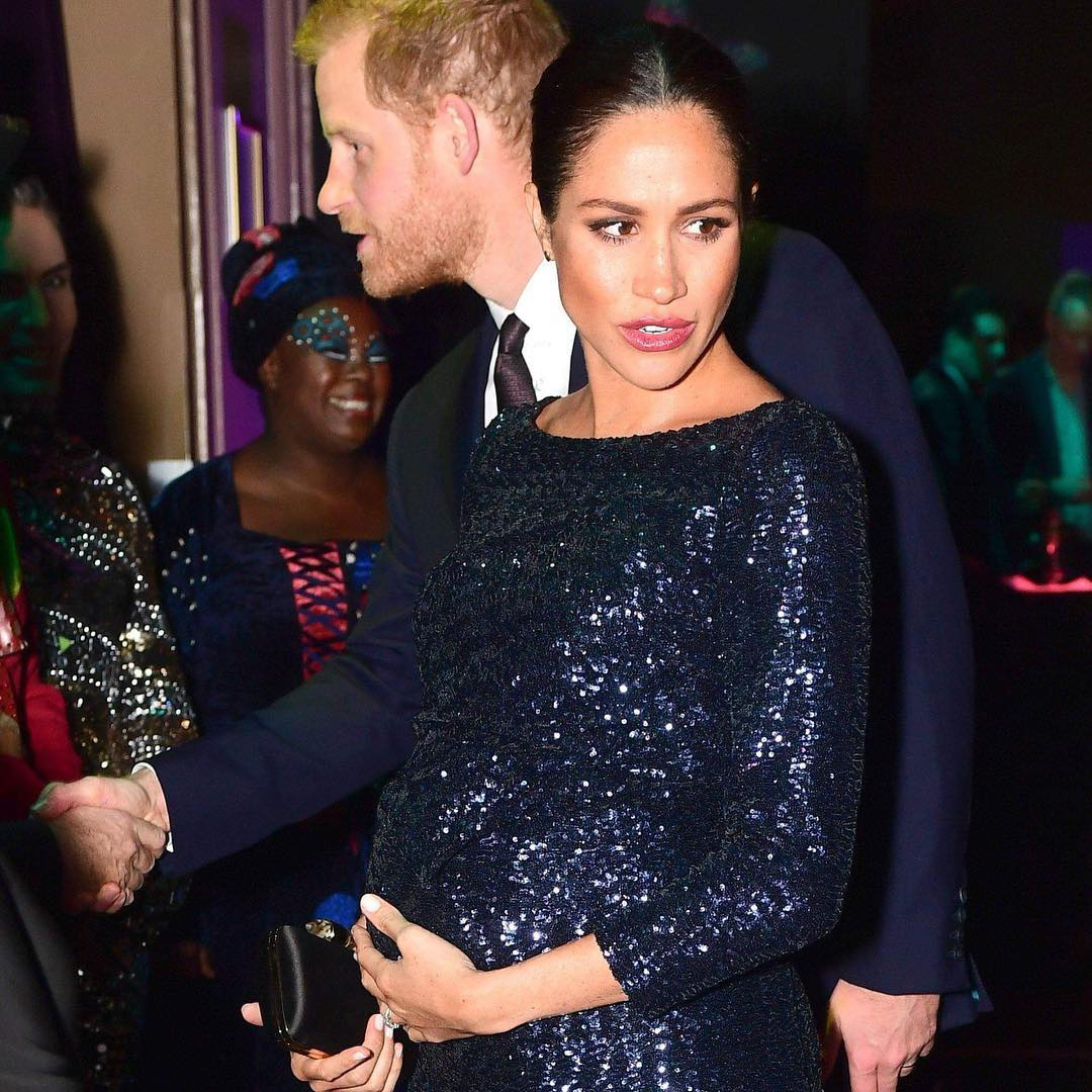 Kraliyet gelinlerinin hamilelik stilleri