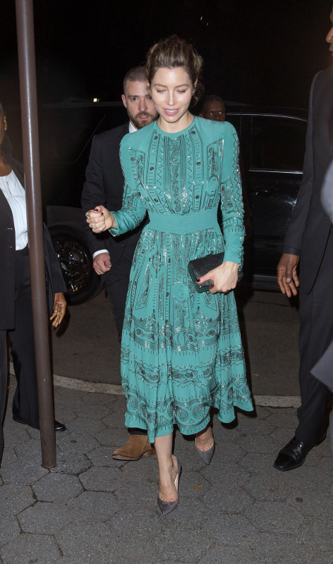 Justin Timberlake, Jessica Biel'i ifşa etti