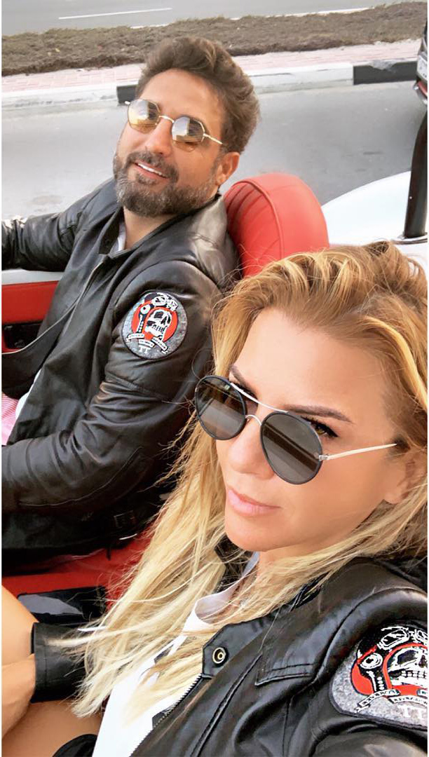 Ivana Sert'in mutluluk pozu