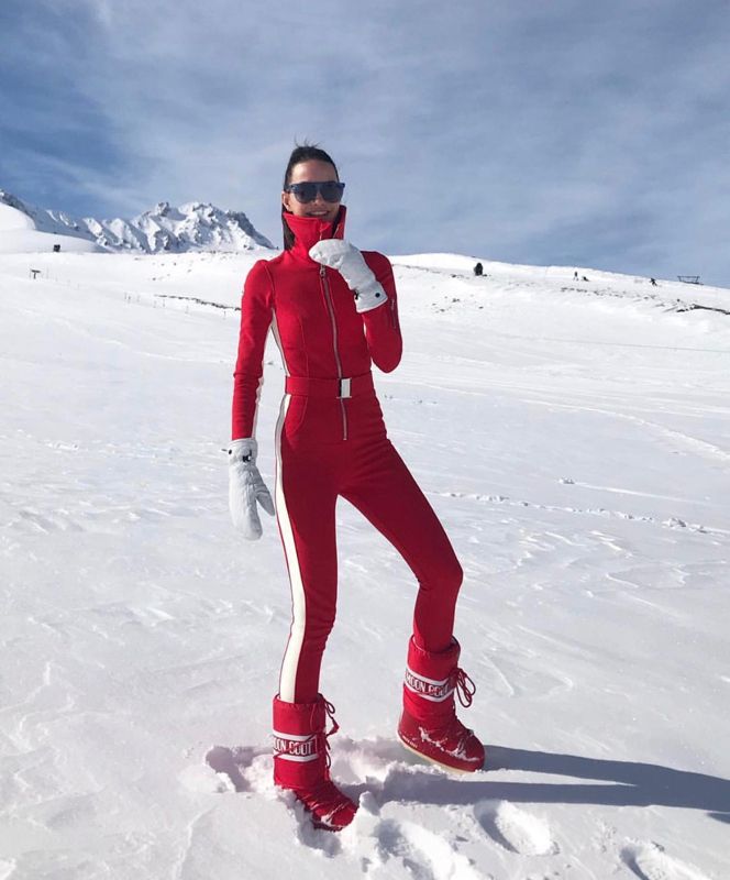 Yasemin Özilhan'ın alışveriş stili