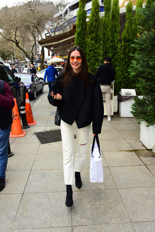 Yasemin Özilhan'ın alışveriş stili