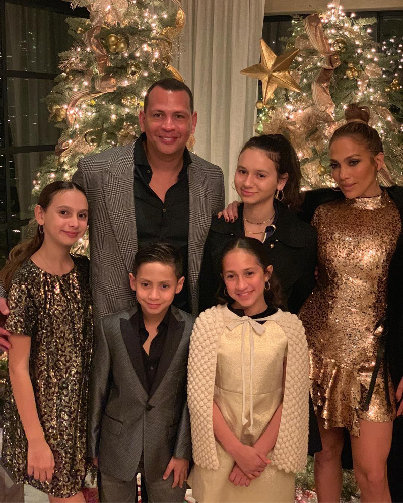 Jennifer Lopez ve Alex Rodriguez aşkının 2. yılı