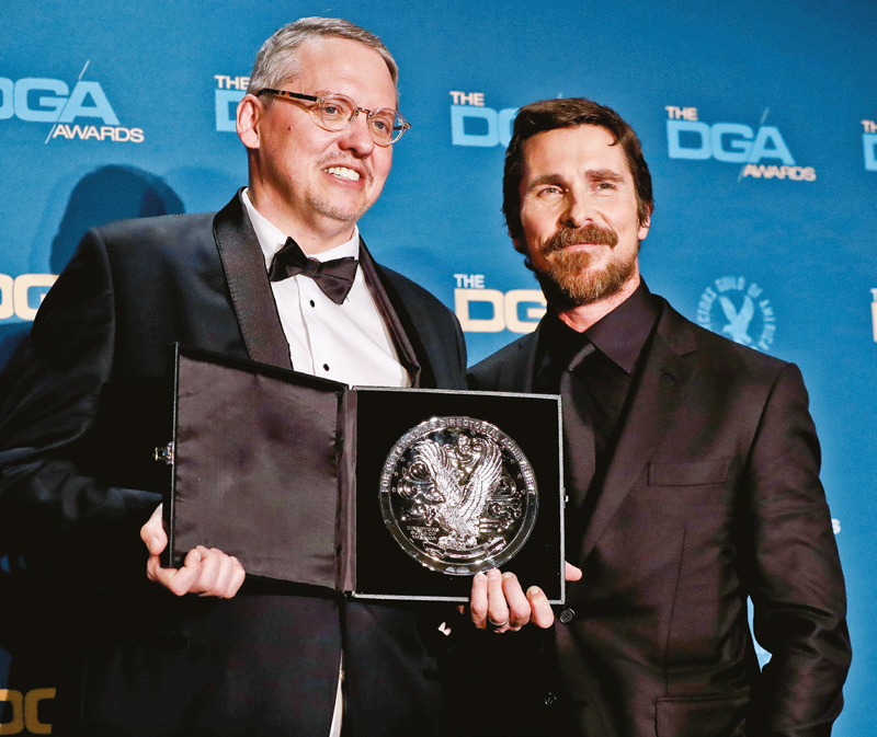 En iyi yönetmenler ödüllendirildi