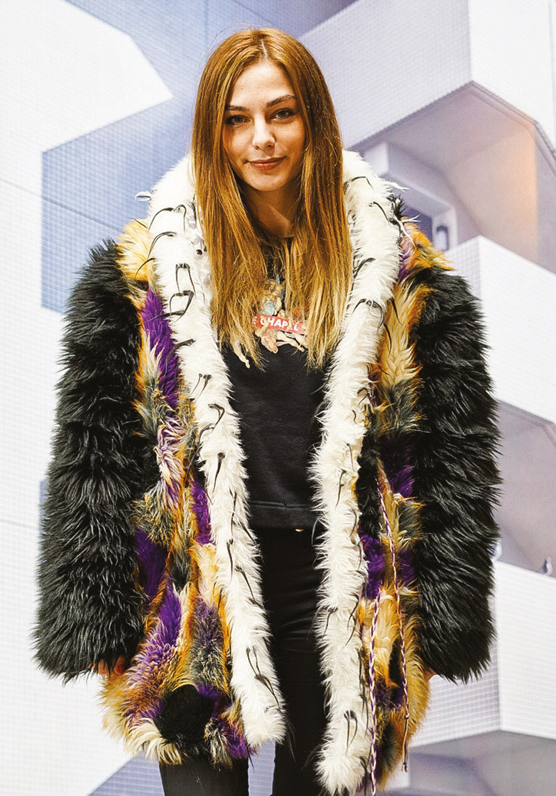 Moda ve sanat bir arada